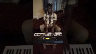 Singing and Playing the Piano on Key F# with runs