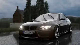 TSUKUBA KARLI DAĞLARINDA BMW E90 SWAP & E92 M3  İLE YANLADIK ! ASSETTO CORSA | LOGİTECH G29