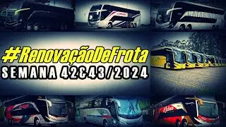 #RenovaçãoDeFrota | SEMANA 42 e 43/2024