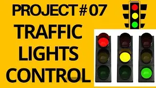 Traffic Lights Control PLC based project @Tech Reveals