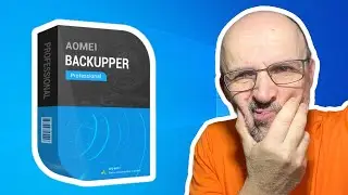 Sieht gut aus: Windows 10 Backup mit AOMEI Backupper Standard erster Eindruck