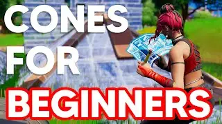 How to Use Cones PROPERLY in Fortnite (2022 Version) ~ Beginner Guide