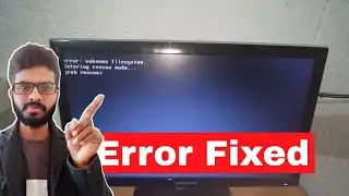 How to Fix Grub Error: No Such Partition | Grub Rescue 100% Working Solution