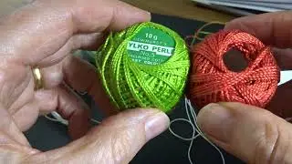 Tatting Techniques: Video 0b - Threads