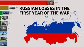 The Shocking Russian Losses In The First Year In Ukraine