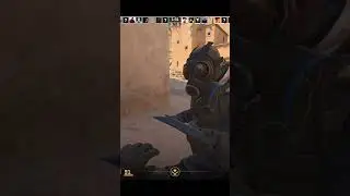 Counter-Strike 2 (cs2) CT & T playing with Football,  Smoke , Fire  #Shorts #cs2 #Counter-Strike 2