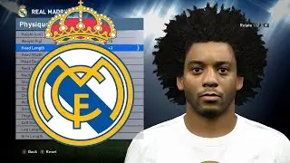 PES 2016 FACE | Marcelo [DOWNLOAD]