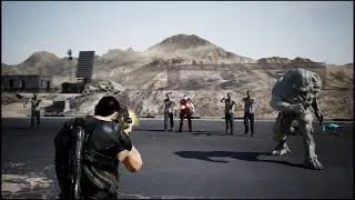 [ Unreal Engine ] Sci-Fi Multiplayer Horror Survival Game Project