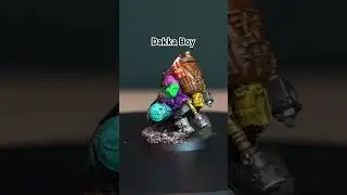 Ork Breacha Boy for My Warhammer 40k Kill Team