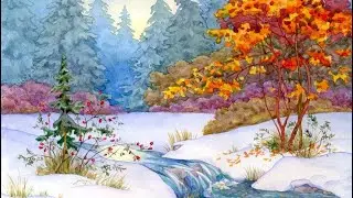 Зима. Розповідь для дітей