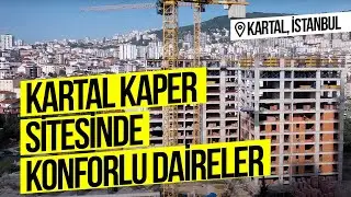 Kartal Kaper Sitesi'nde güvenli ve çağdaş bir yaşam sizi bekliyor.
