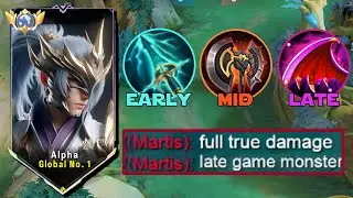 WHEN GLOBAL ALPHA ABUSE THIS AUTO ONE-SHOT BUILD!! (must try broken build💀💀💀)
