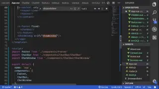 Web Development (VueJS, AWS)