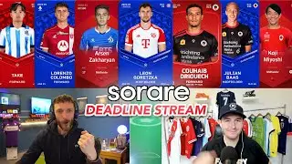 Sorare Deadline Show LIVE || GW445