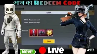 PUBG LITE REDEEM CODE TODAY॥ PUBG LITE  REDEEM CODE