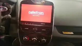 Renault Clio 4 Newfron Multimedya ve Ses Sistemi