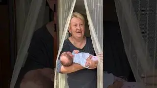 At 3 weeks, Dad said