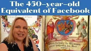 The 450-year-old Equivalent of Facebook!