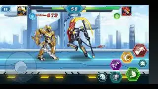 war robots battle : mech arena stage 1-7 android gameplay