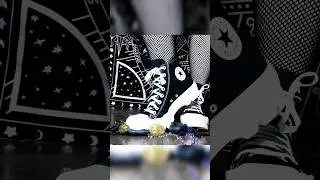 Converse Sneakers Crush Squishie Spider 