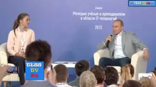 Владимир Путин Молодёжный форум Территория смыслов на Клязьме!