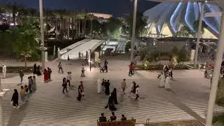 First Day at #uae UAE 🇦🇪 PAVILION #expo2020dubai #expo2020-Opportunity District