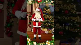 SALUDO Personalizado De Papá Noel 🎅 Para VALERIA #papanoel #santaclaus #saludo