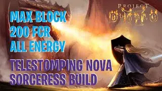 Max Block 200 FCR Nova Sorceress Showcase - Project Diablo 2 Season 1