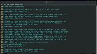 RHEL  8 FTP Server Anonymous