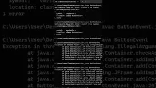 Jbutton event | #viral #viralshort #viralvideo  #javapattern