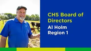 Alan Holm, CHS Board Assistant secretary-treasurer - Region 1