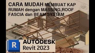 CARA MUDAH MEMBUAT KAP / KUDA KUDA PADA RUMAH