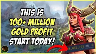 How to Make MILLIONS of Gold in WoW -  Amazing Long Term Gold Making