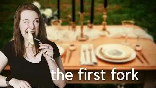 The First Fork (sketch) #funny #dinner #party