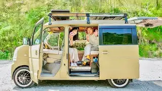 Living in a micro campervan for 4 years｜Part 1
