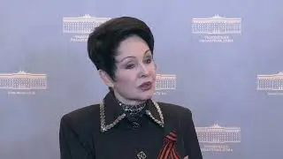 Галина Резяпова об отчёте губернатора