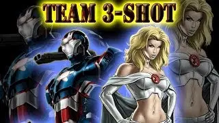 Marvel Avengers Alliance PVP Teams - Team 3-Shot