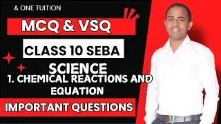 class 10 science chapter 1 important questions seba english medium | mcq and vsq 2024-25