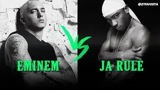 EMINEM vs JA RULE (ENTENDA A TRETA)