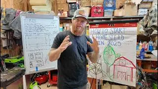 Every HOMESTEADER Needs to start like this
