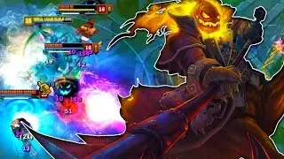 1000+ HP SHIELD! BROKEN NEW MASTERY - How to Play Hecarim Season 7 - League of Legends