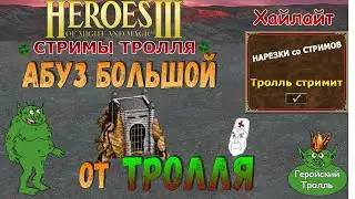 Абуз большой консы от Тролля (Герои 3)