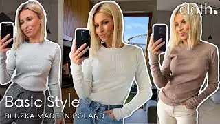 Prążkowane longsleeve w basic kolorach 😎 klasyka w szafie