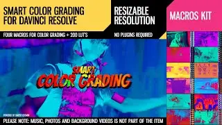 How to Install LUT's in DaVinci Resolve
