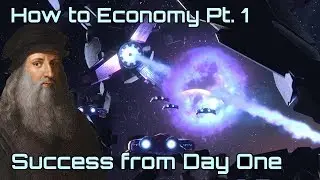｢Stellaris 2.3｣ BEST Empire Start Strategy | The ESSENTIAL Economy Guide 1