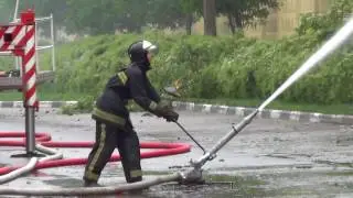 ПОЖАР В ЛЫТКАРИНО 21 МАЯ