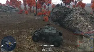 AML-90 ИЗРАИЛЬСКАЯ ФЛАНГОВАЯ МЫШЬ WAR THUNDER