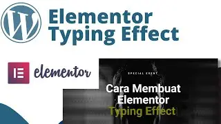 Membuat Custom Animasi Text - Wordpress Custom CSS Text Animation