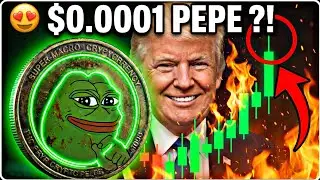 Pepe Coin Latest Update 😍 |  Pepe News - Pepe Coin Big Update 2026 | Pepe Crypto Update 2026 🎯