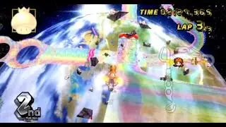 Pizzzamash Plays - Mario Kart Wii - Star Ranks Ahoy! - Ep. 1